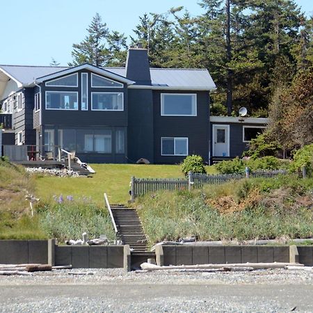 Oceanfront Paradise Comox Exteriör bild