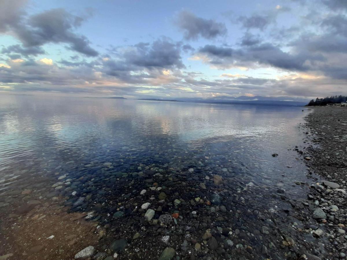 Oceanfront Paradise Comox Exteriör bild