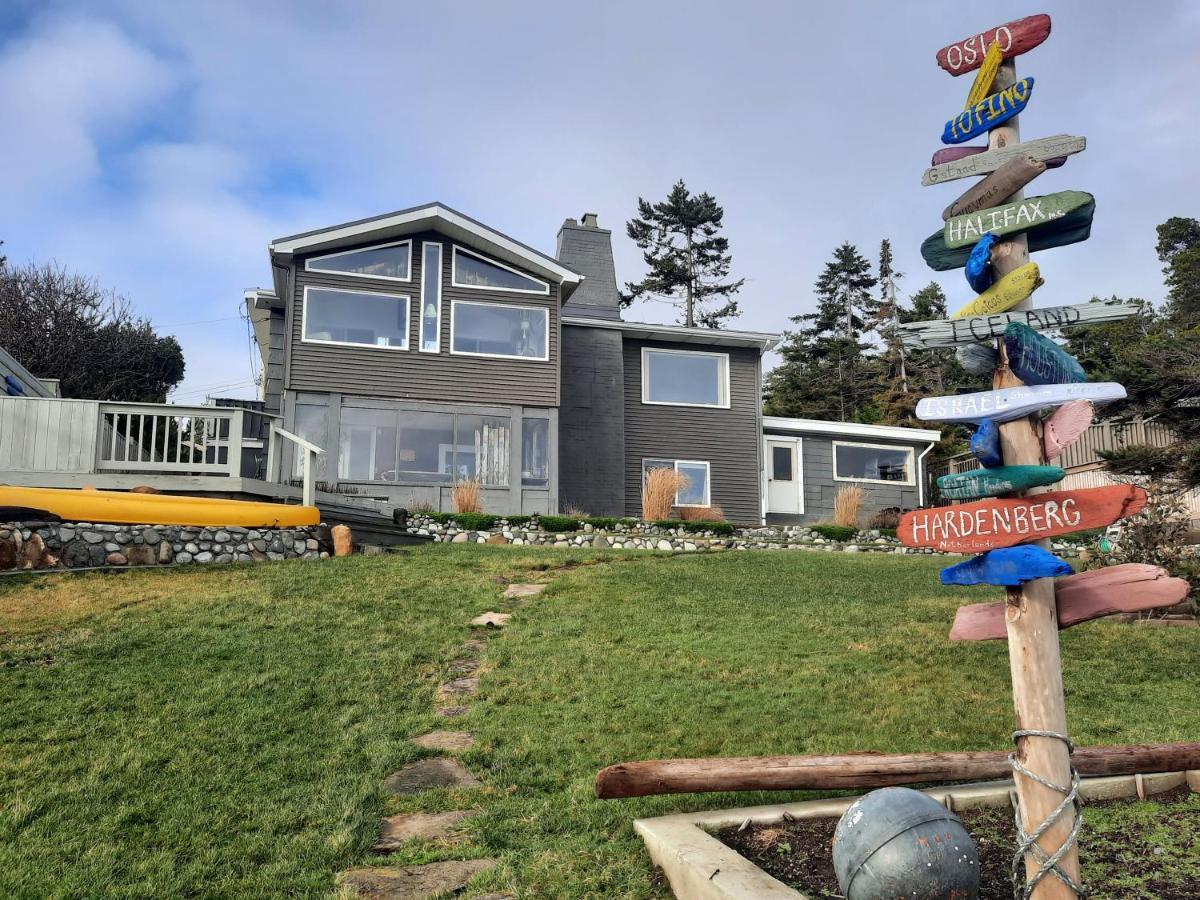 Oceanfront Paradise Comox Exteriör bild
